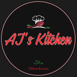 AJ's Kitchen logo.